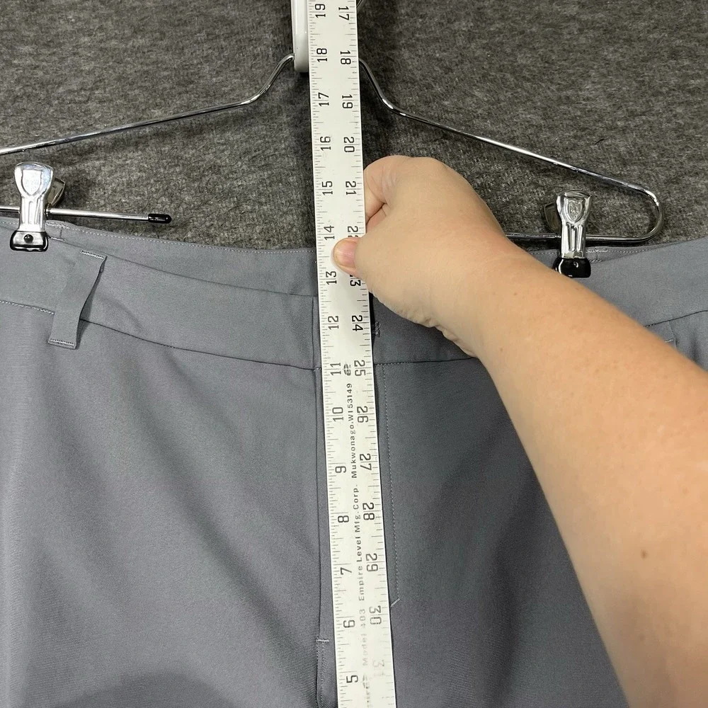 Lululemon Pants Mens 34x33 Gray Commission Classic Fit Warpstreme Chino